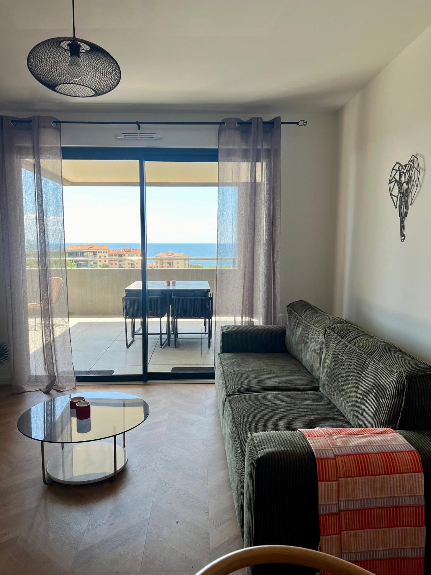 T2 Ajaccio Vue Mer المظهر الخارجي الصورة